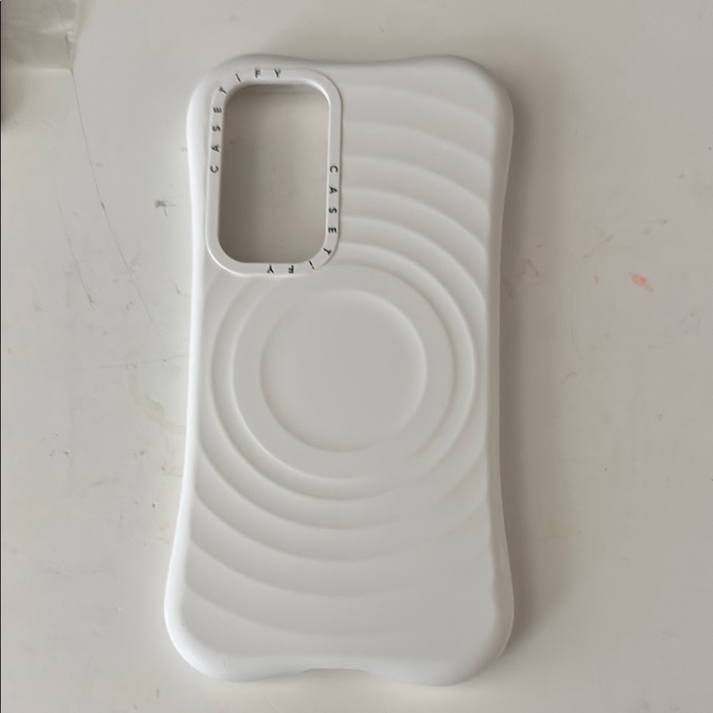 Casetify White Phone Case
